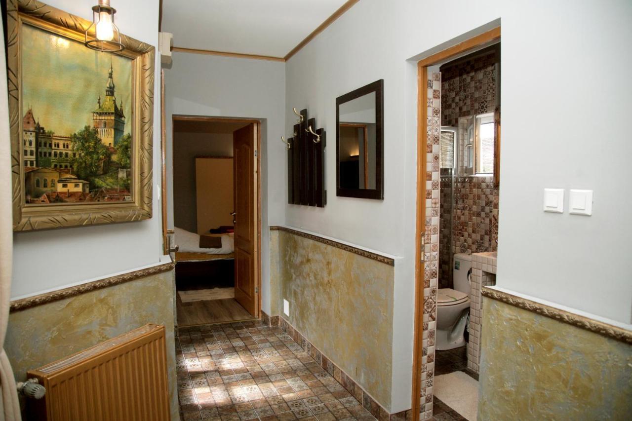 Vintage Apartment - Ultracentral, 2 Dormitoare Sighisoara Ngoại thất bức ảnh
